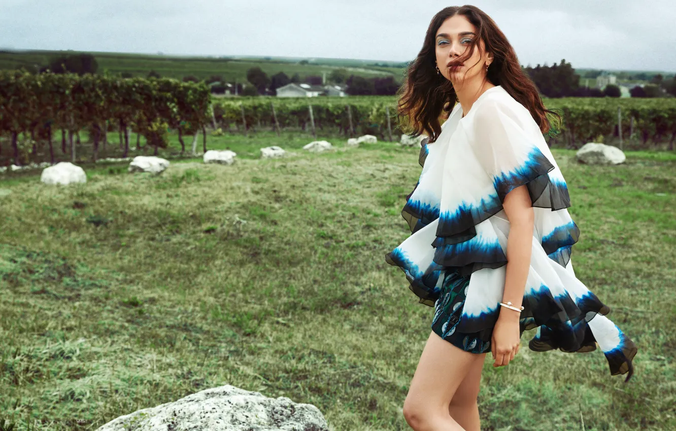 Photo wallpaper girl, hot, sexy, fashion, eyes, smile, beautiful, figure