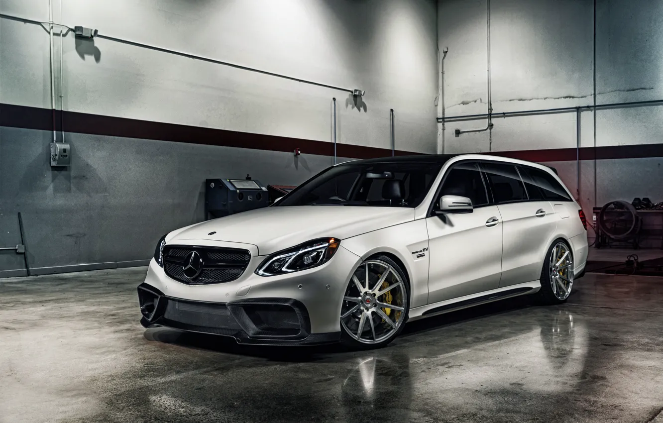 Photo wallpaper Mercedes-Benz, E-Class, Mercedes, AMG, universal, S212