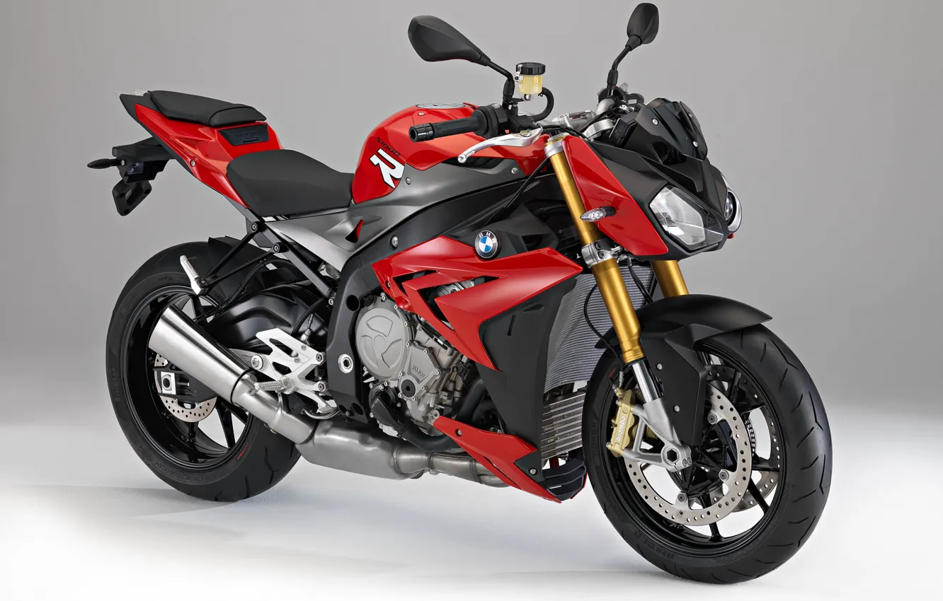 Photo wallpaper BMW, bike, S1000R