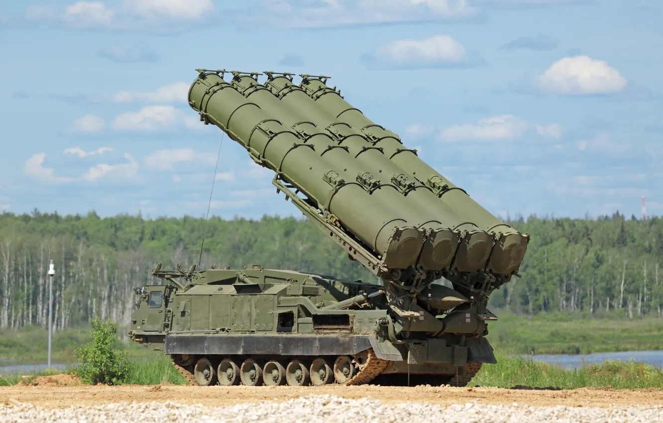 Photo wallpaper launcher, S-300, Air Defense, Canoniac
