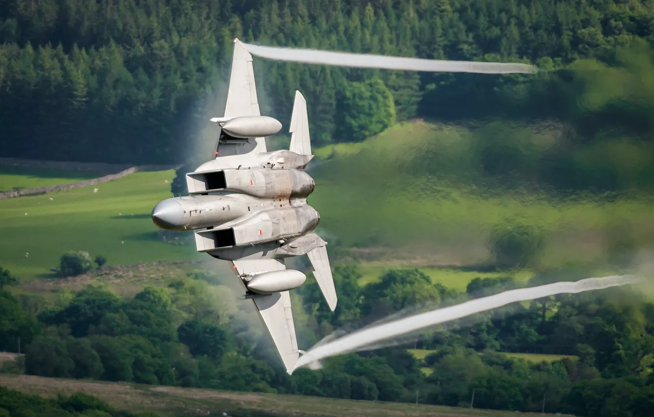 Photo wallpaper weapons, the plane, F15C