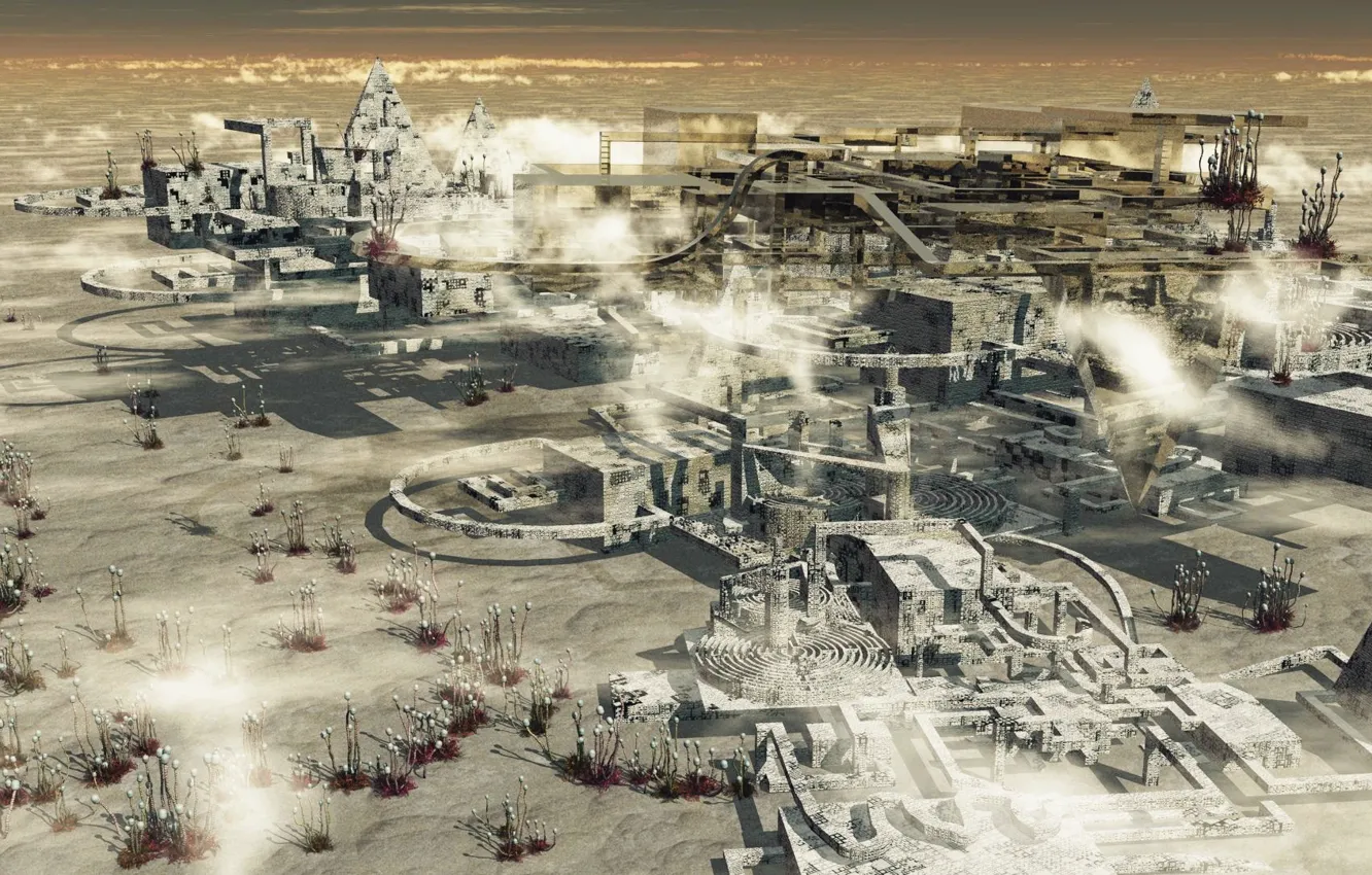 Photo wallpaper abstraction, background, form