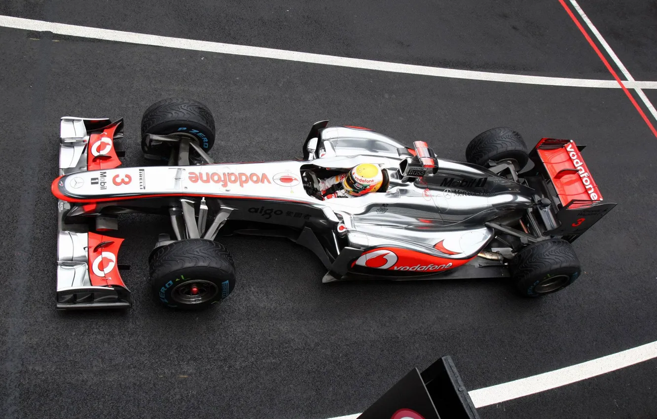 Photo wallpaper England, McLaren, Boxing, formula 1, pilot, the car, Formula 1, racer
