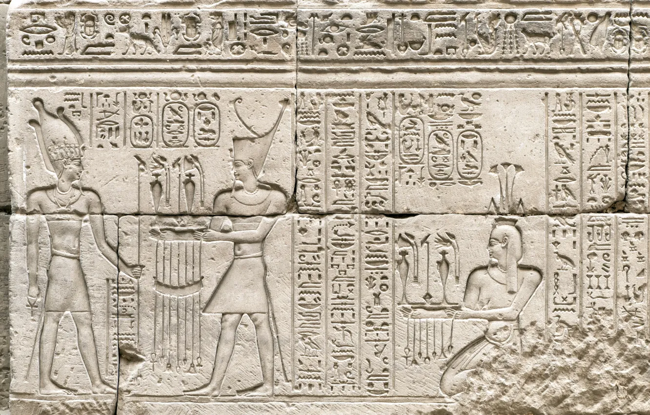 Photo wallpaper Egypt, Luxor, Karnak, Opet Temple