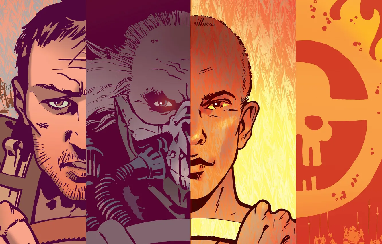 Photo wallpaper Mad Max, Fury Road, Mad Max: fury Road