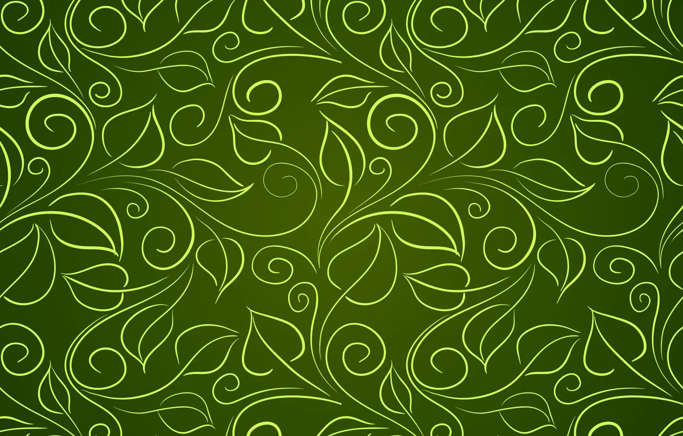 Photo wallpaper background, green, texture, wallpapers, leaves