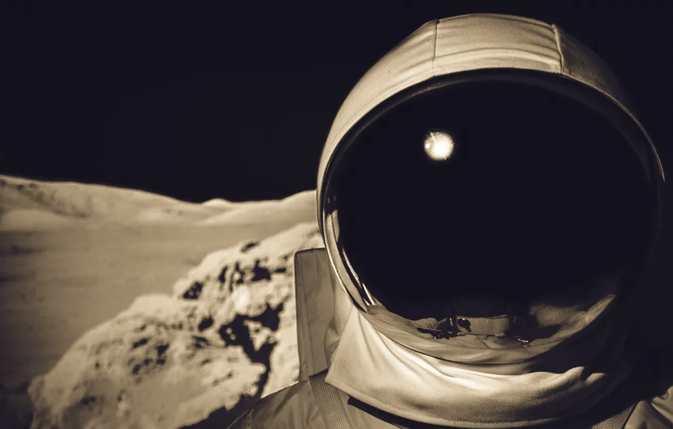 Photo wallpaper the suit, costume, astronaut