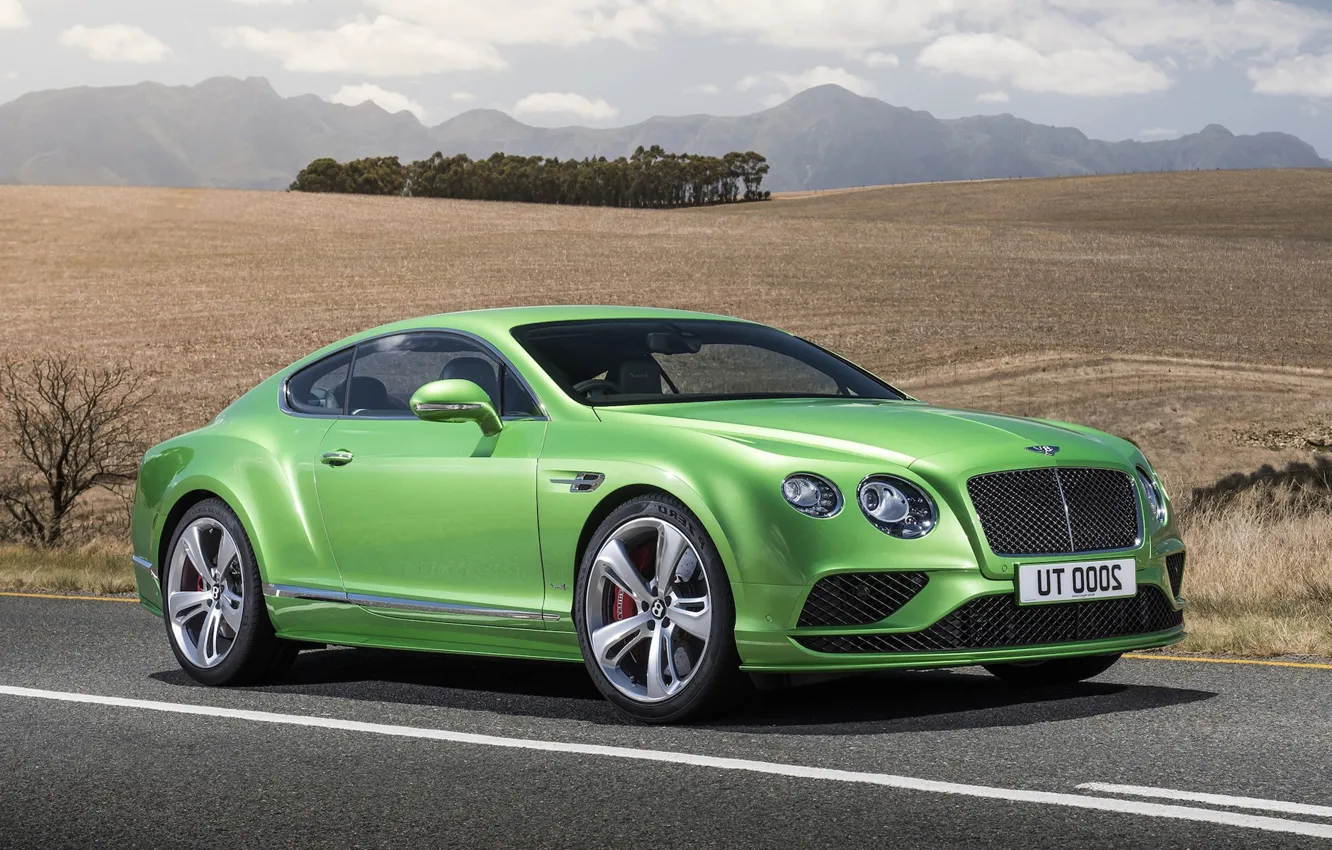 Photo wallpaper car, Bentley, Bentley Continental GT4