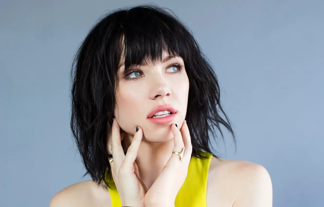 Photo wallpaper Carly Rae Jepsen, 2015, canadian singer, Carly RAE Jepsen, The Huffington Post