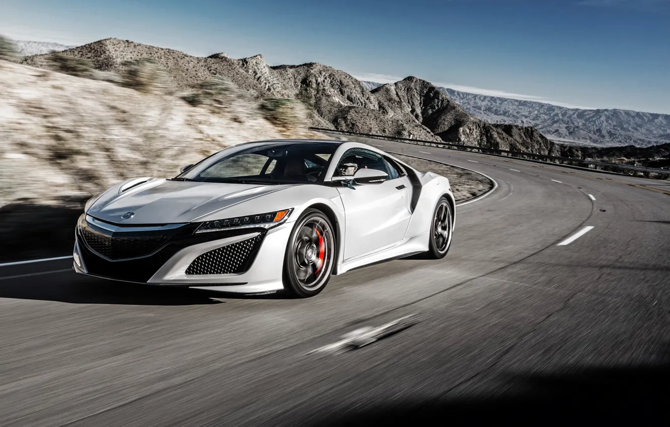 Photo wallpaper Honda, Honda, Acura, Acura, NSX