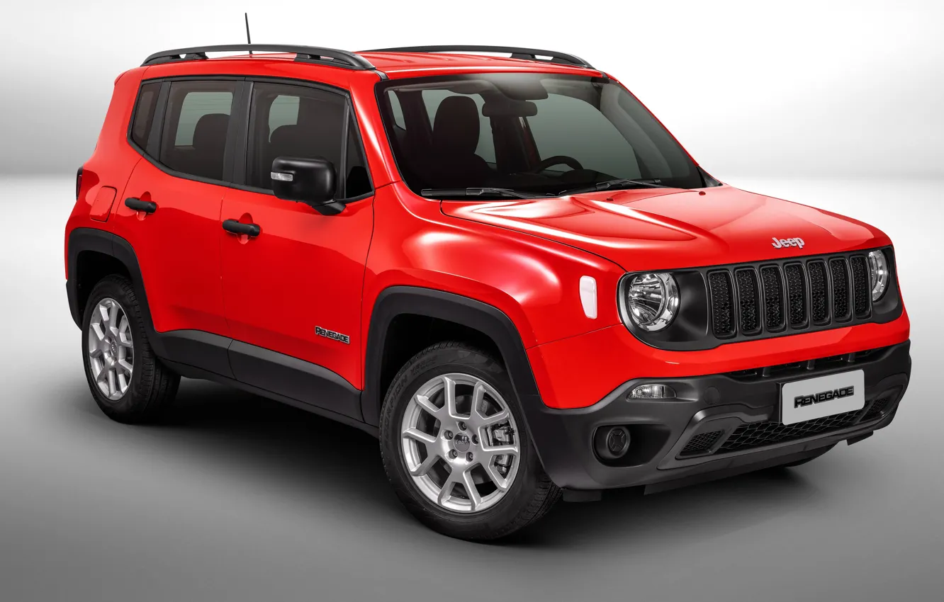 Photo wallpaper 2018, Sport, Jeep, Renegade