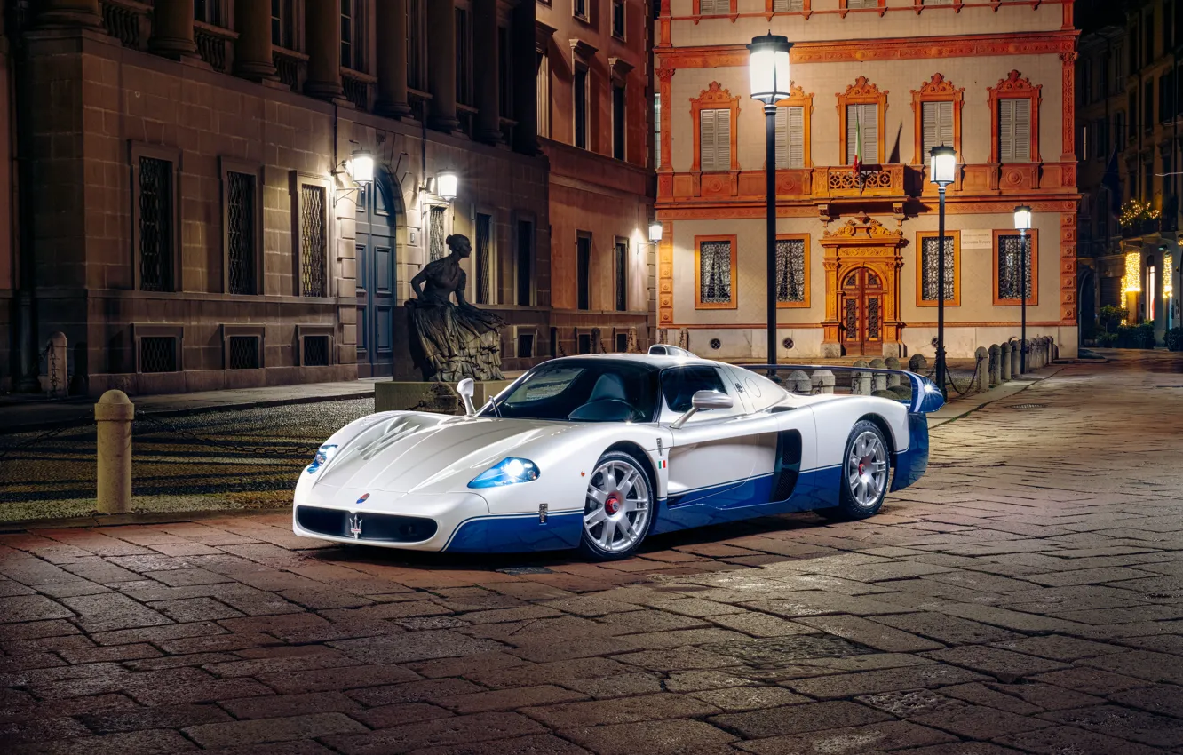 Photo wallpaper Maserati, Italian, MC12, Maserati MC12