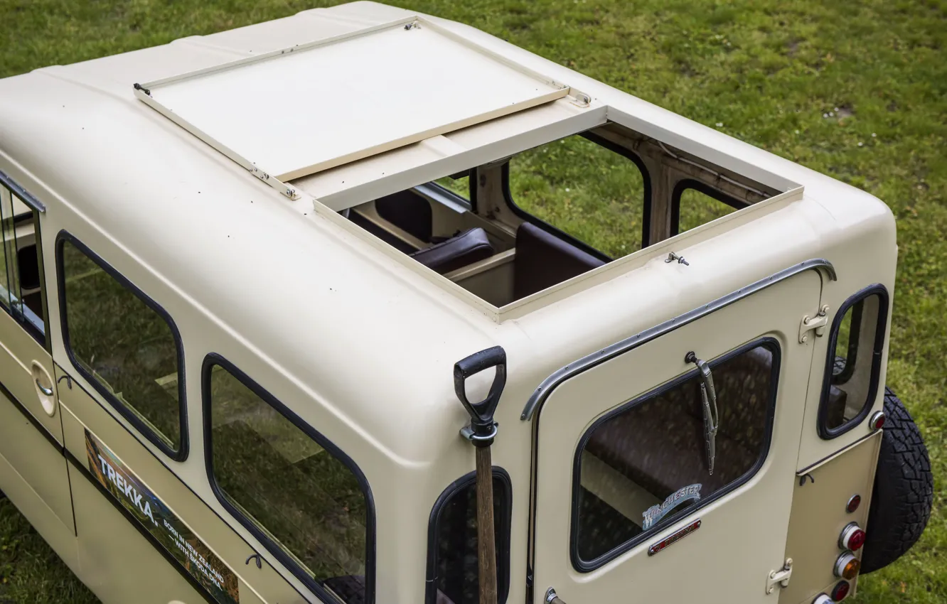 Photo wallpaper roof, Luke, Skoda, Skoda, a lightweight off-road, Trekka, 1966–1973