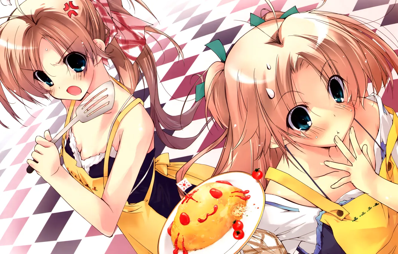 Photo wallpaper girls, acg, Fuli