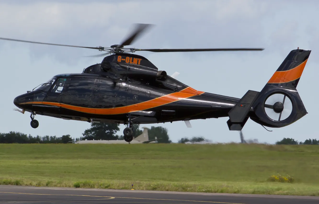 Photo wallpaper helicopter, multipurpose, Eurocopter, SA-365N1