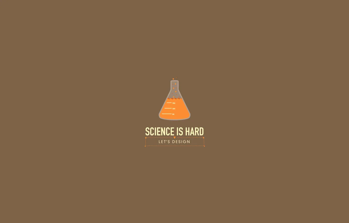 Photo wallpaper design, science, bulb, chemistry