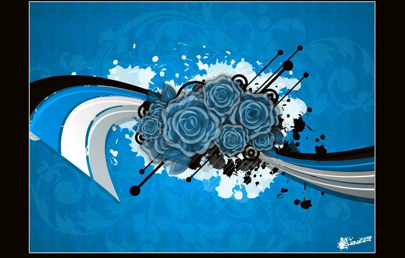 Photo wallpaper creative, thoughts, stream