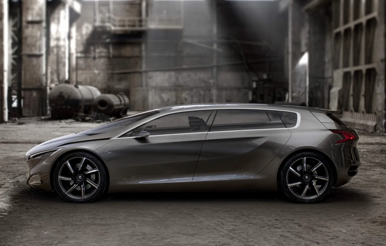 Photo wallpaper concept, the concept, Peugeot, Peugeot, HX1