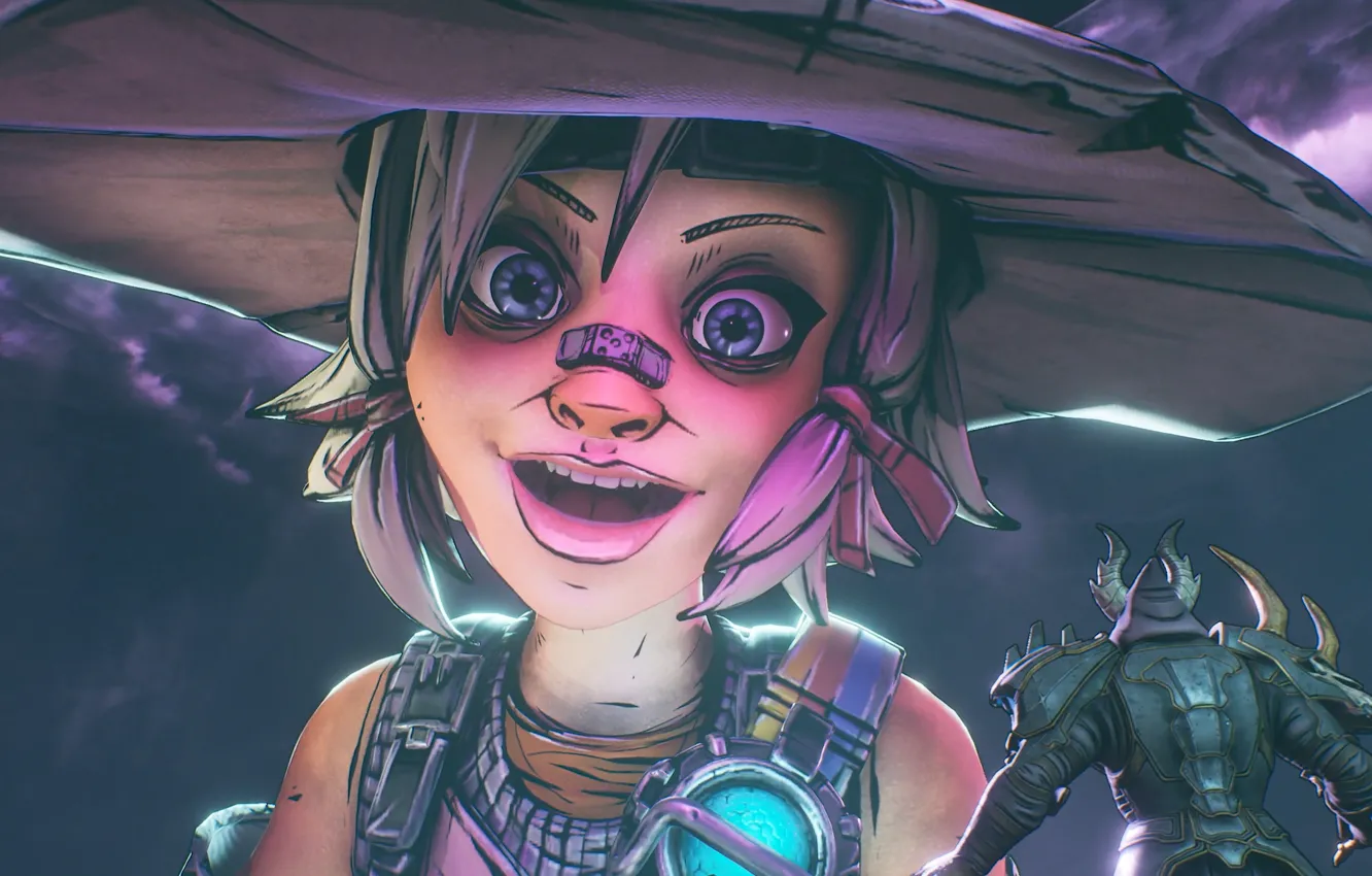Photo wallpaper Borderlands, Tiny Tina, Tiny Tina's Wonderlands