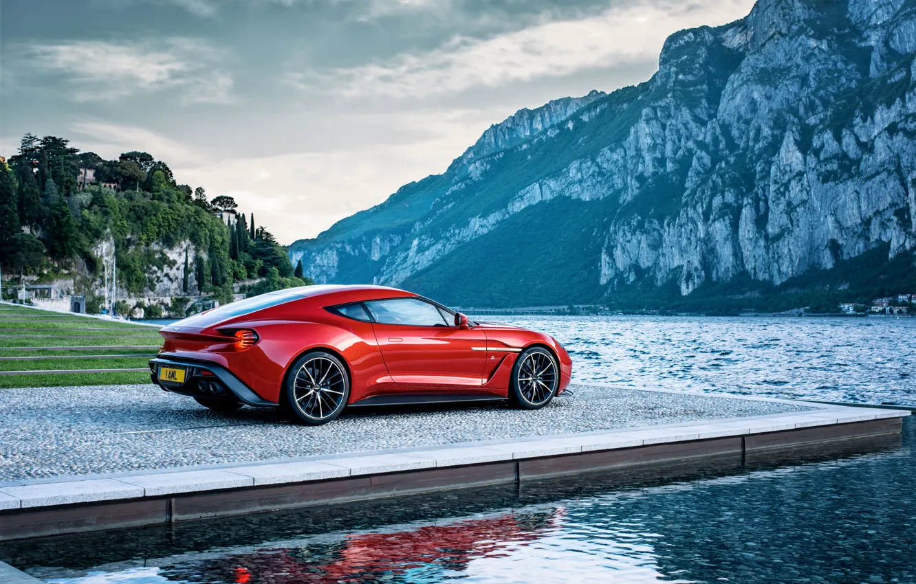 Photo wallpaper Concept, Aston Martin, Aston Martin, Zagato, Vanquish, vankvish