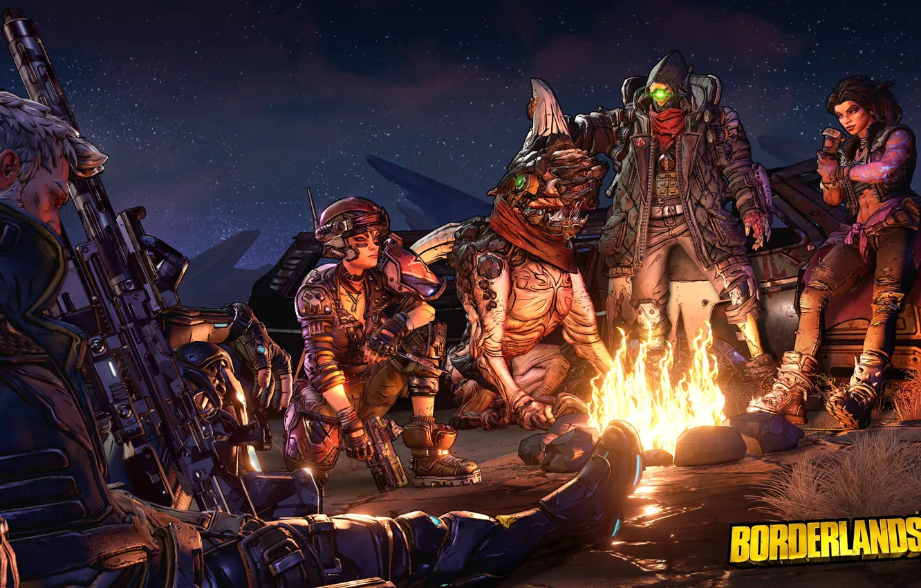 Photo wallpaper 2K Games, Gearbox Software, Borderlands 3