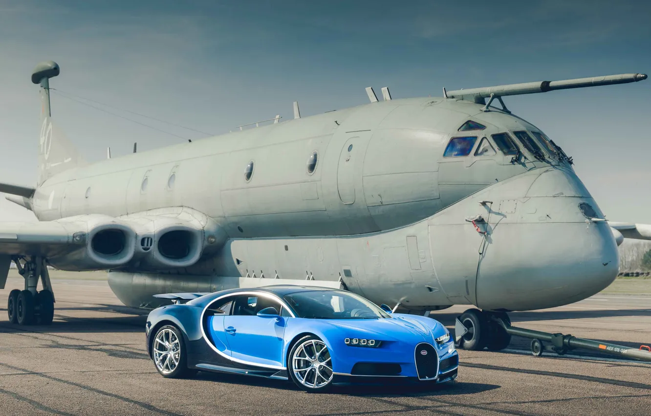 Photo wallpaper car, Bugatti, Supercar