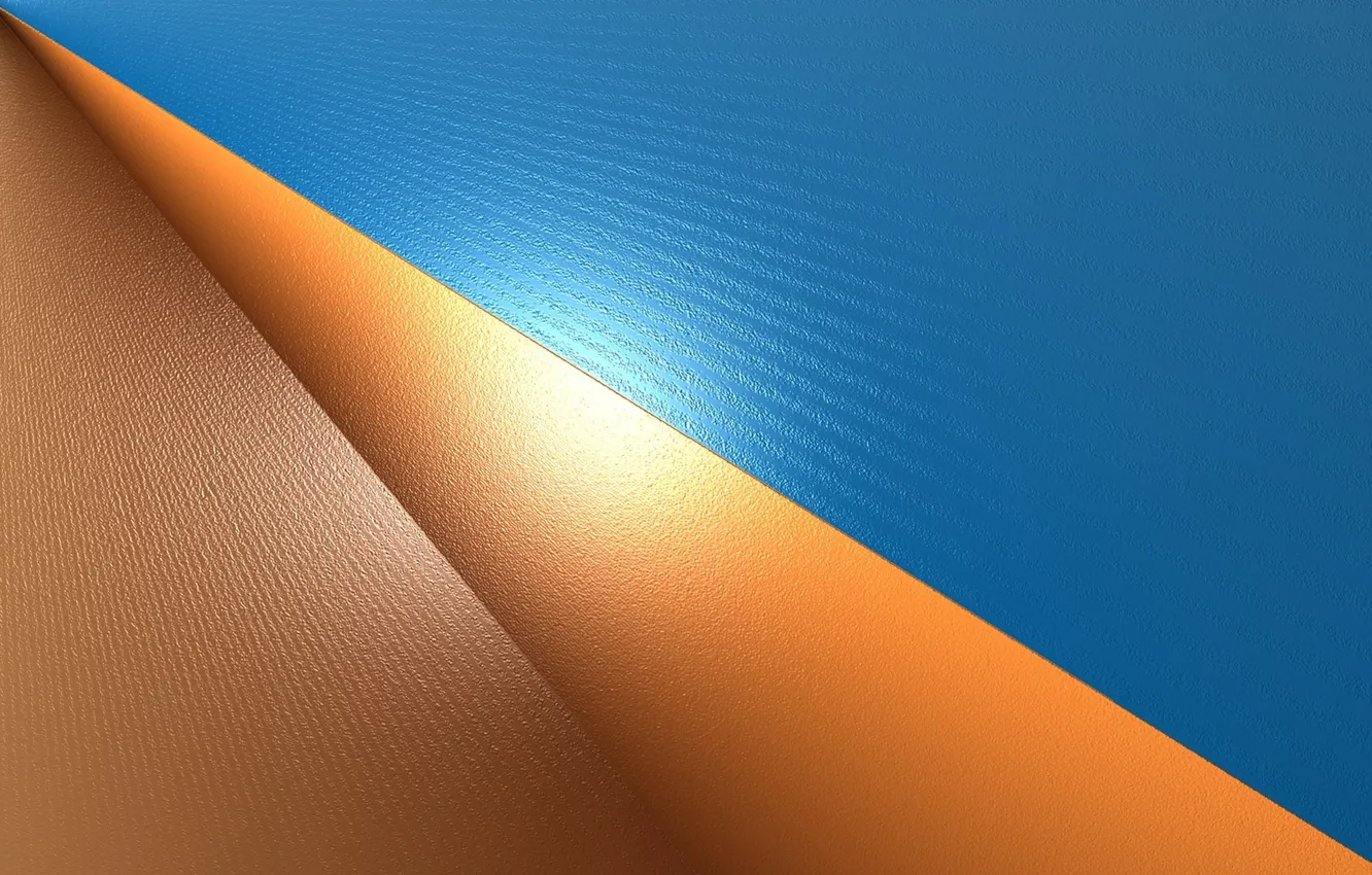 Photo wallpaper orange, blue, gradient, blue, orange, gradient