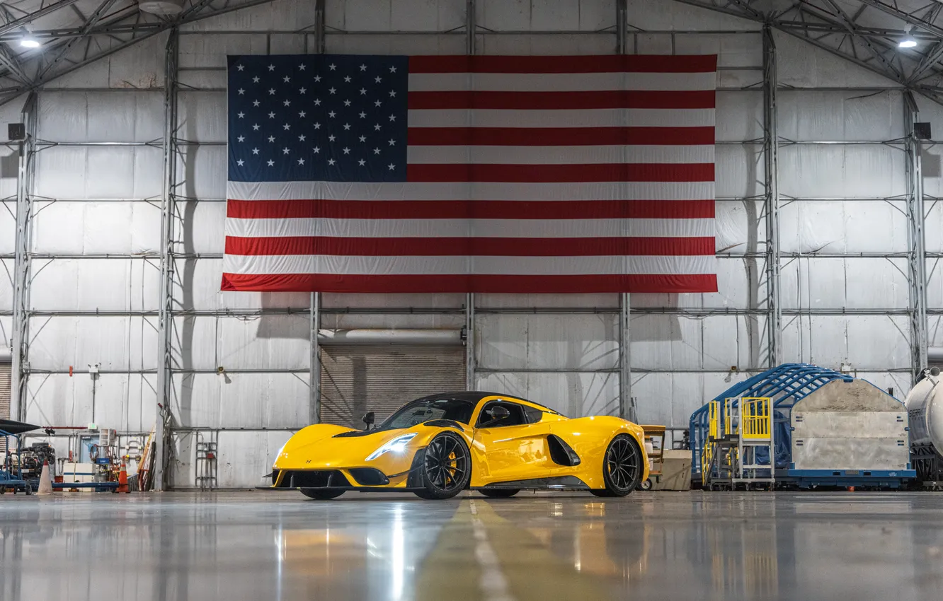 Photo wallpaper supercar, sports car, Hennessey, Venom F5, 2025, Hennessey Venom F5, Evolution Prototype