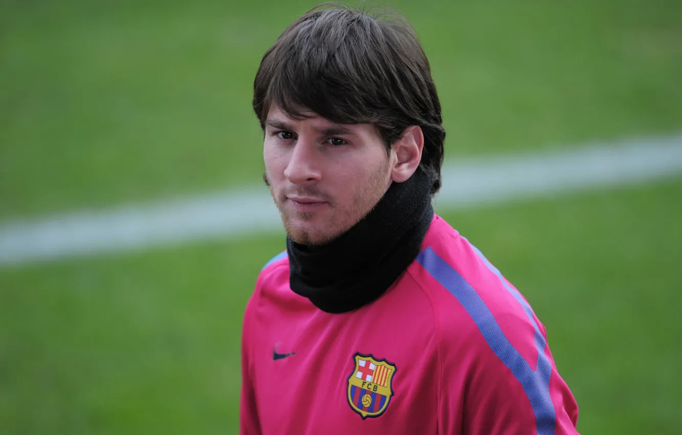 Photo wallpaper football, football, Barcelona, Messi, Lionel