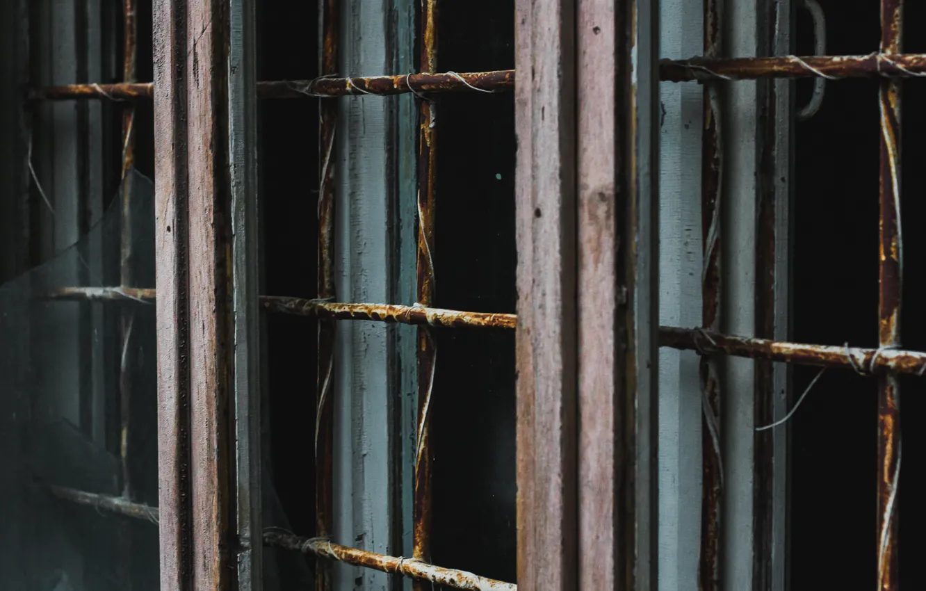 Wallpaper glass, window, rust, glass, window, rust for mobile and