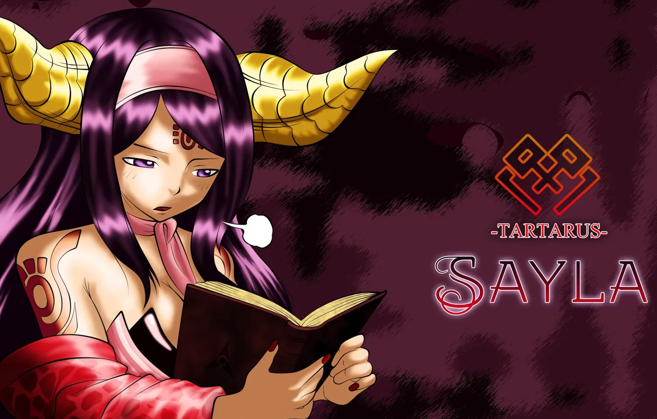 Photo wallpaper demon, game, devil, anime, pretty, asian, fairy tail, manga
