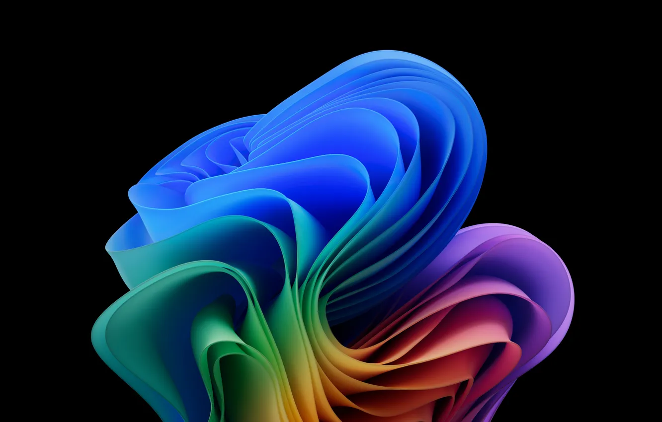 Photo wallpaper Windows, Surface, microsoft