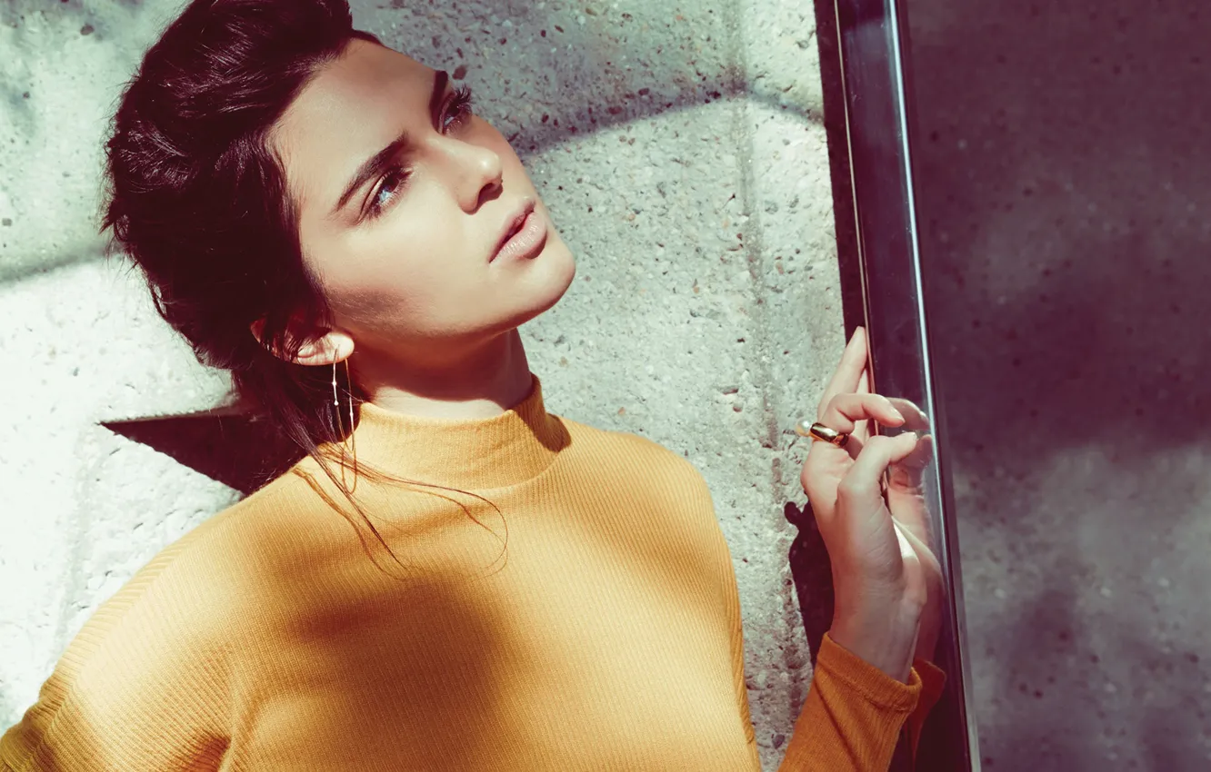 Photo wallpaper pose, model, Kendall Jenner