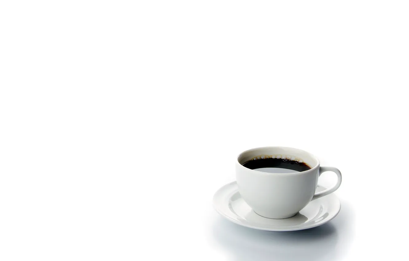 Photo wallpaper coffee, minimalism, Cup