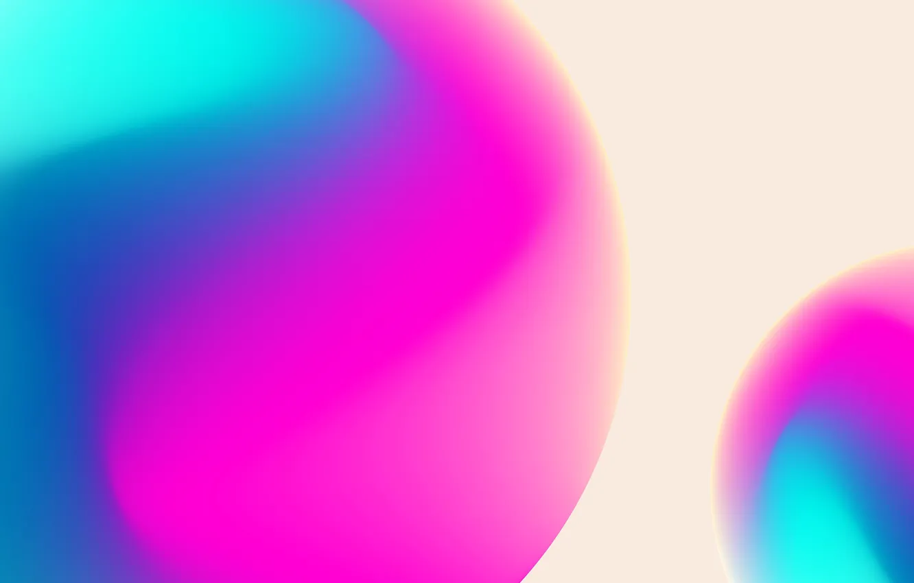 Photo wallpaper balls, divorce, circumference