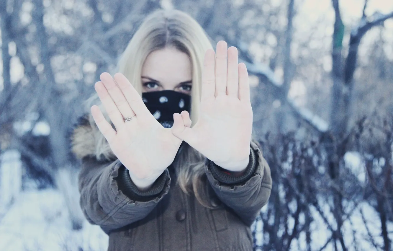 Photo wallpaper girl, hip hop, Wu Tang Clan