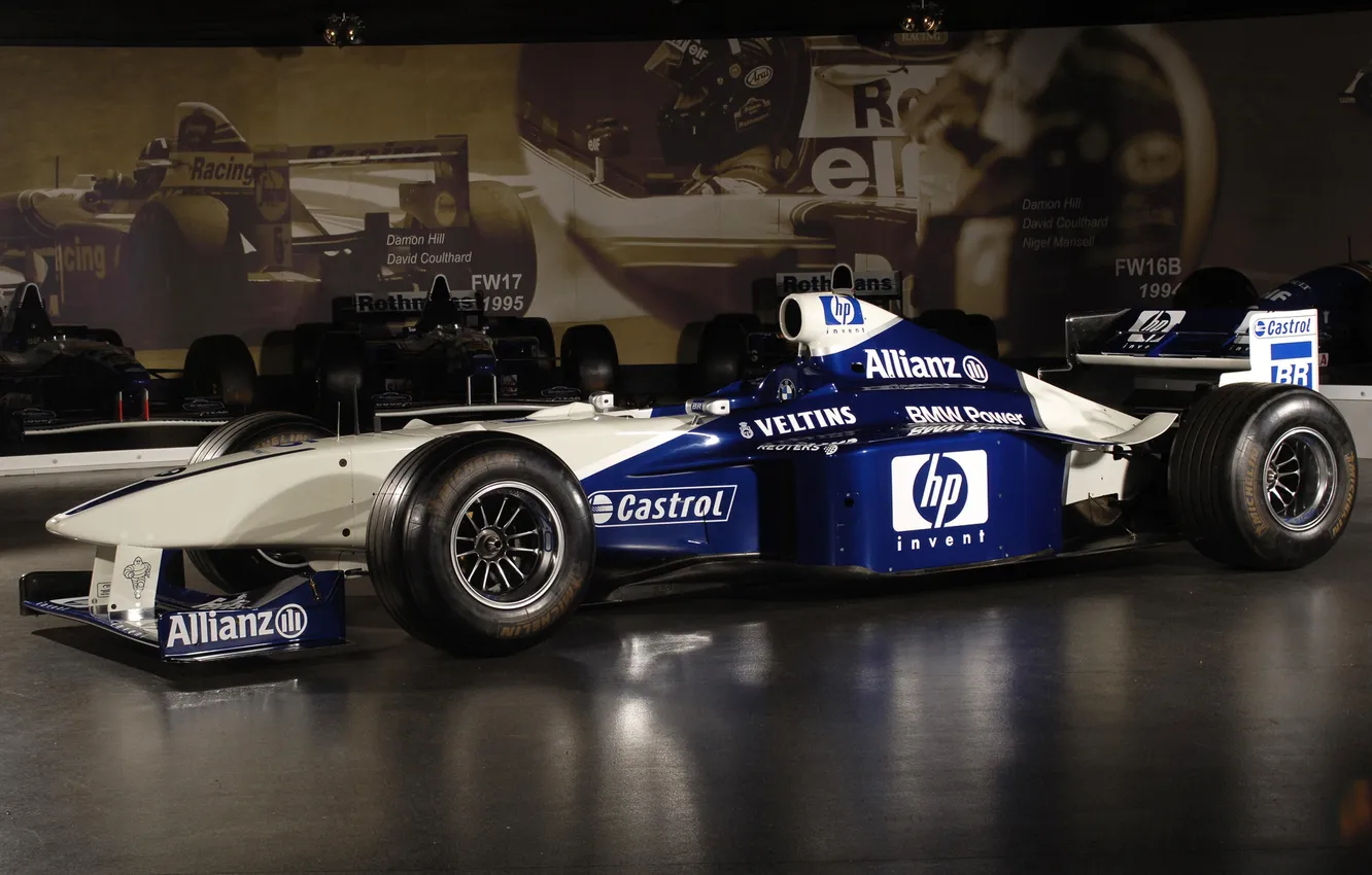 Photo wallpaper machine, BMW, BMW, formula 1, the car, 2000, williams, Williams