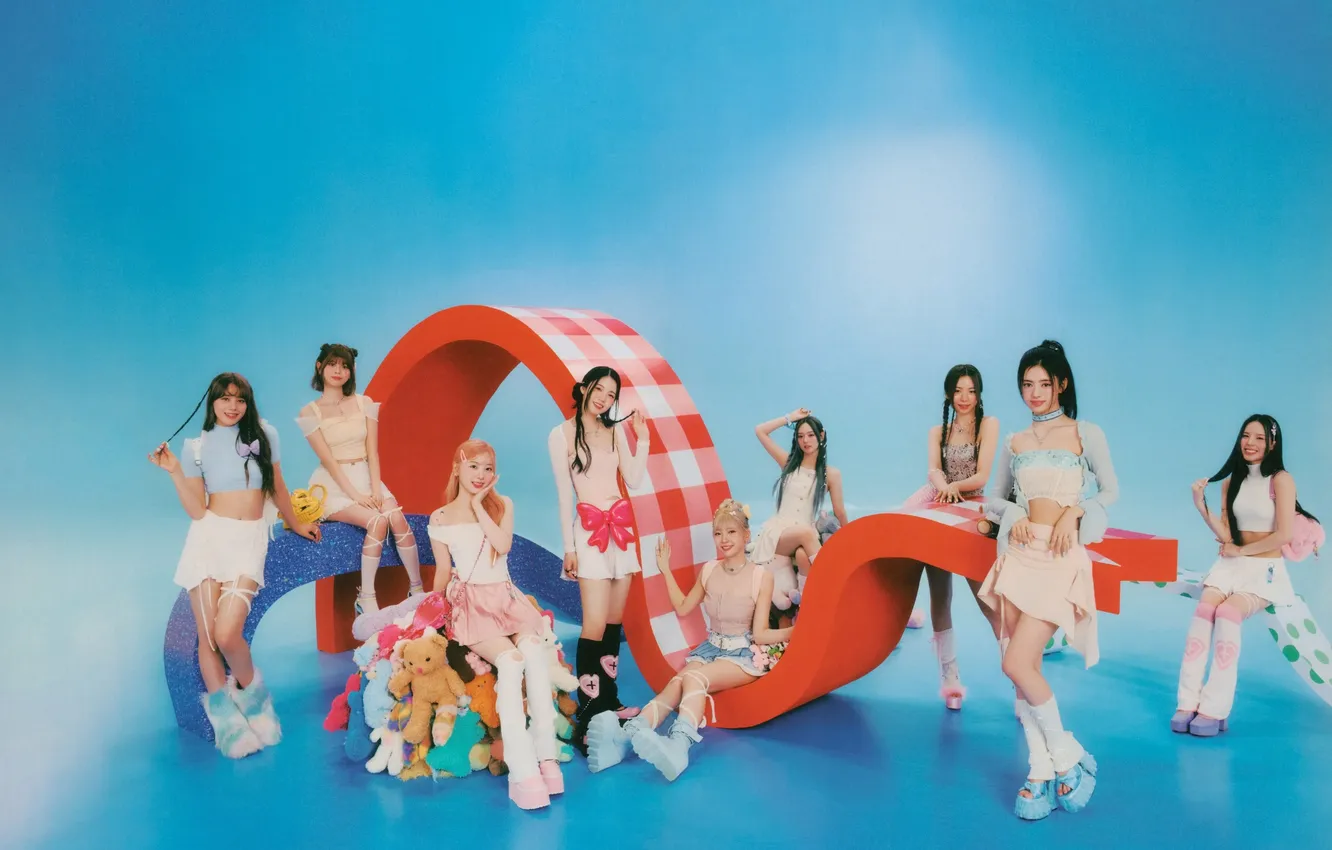 Photo wallpaper smile, beautiful, pretty, women, models, asian, cute, posing