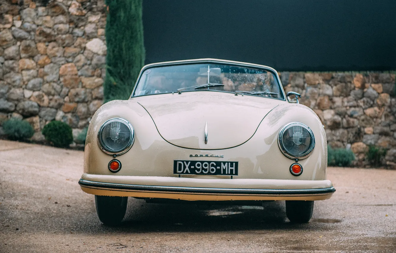 Photo wallpaper Porsche, 1954, 356, Porsche 356