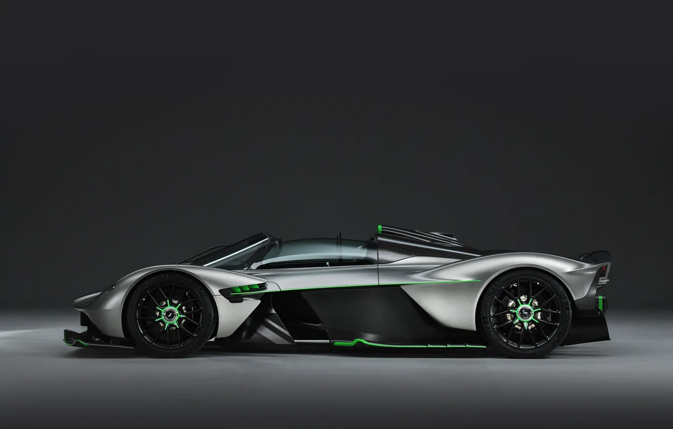 Photo wallpaper Aston Martin, supercar, sports car, Spider, Supercar, Sports car, Valkyrie, 2024