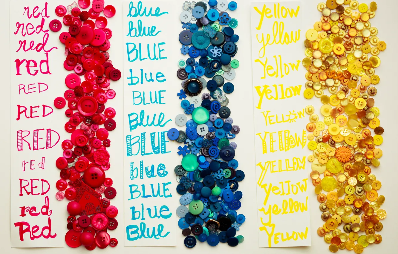 Photo wallpaper background, color, buttons