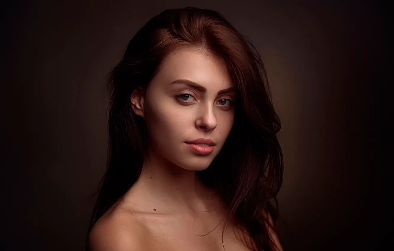Photo wallpaper portrait, Anya, Stepan Gladkov