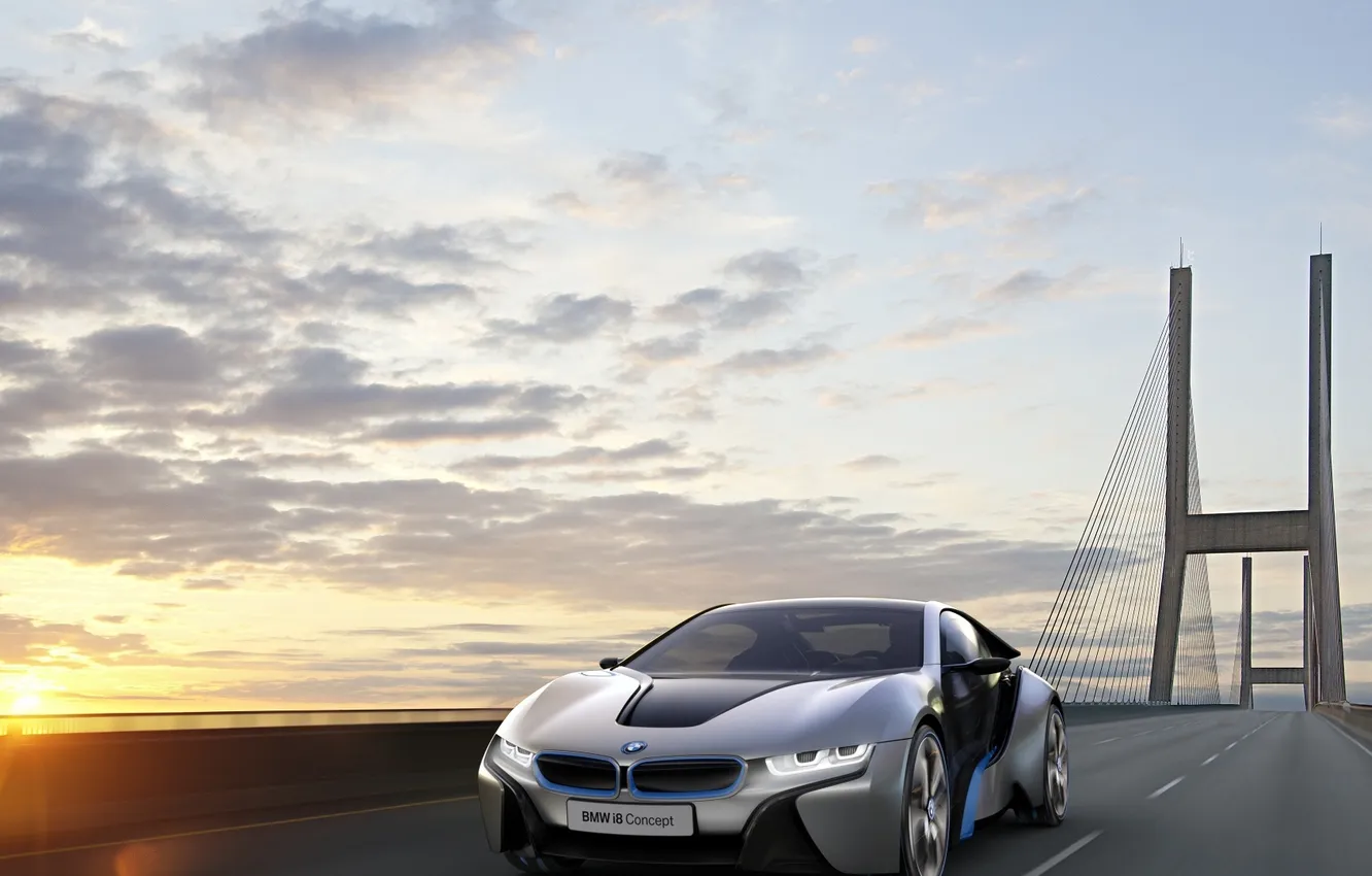 Photo wallpaper car, Concept, BMW