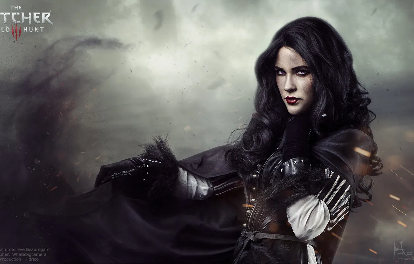Photo wallpaper cosplay, Witcher, Yennefer