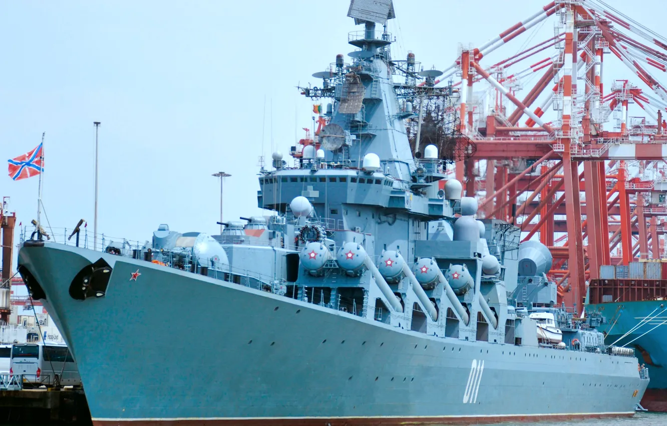 Photo wallpaper cruiser, Colombo, the Vikings, Visit