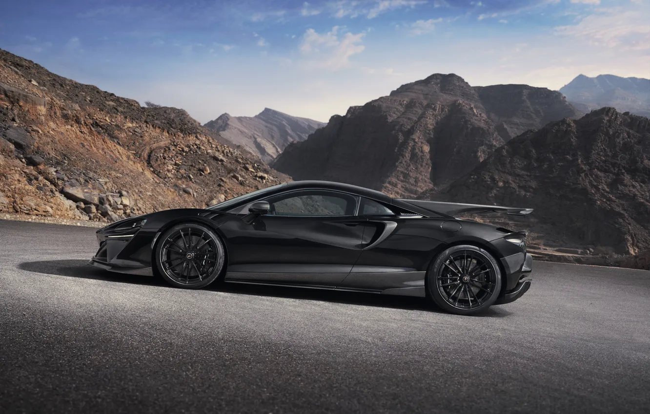 Photo wallpaper design, tuning, McLaren, supercar, sports car, design, tuning, Supercar