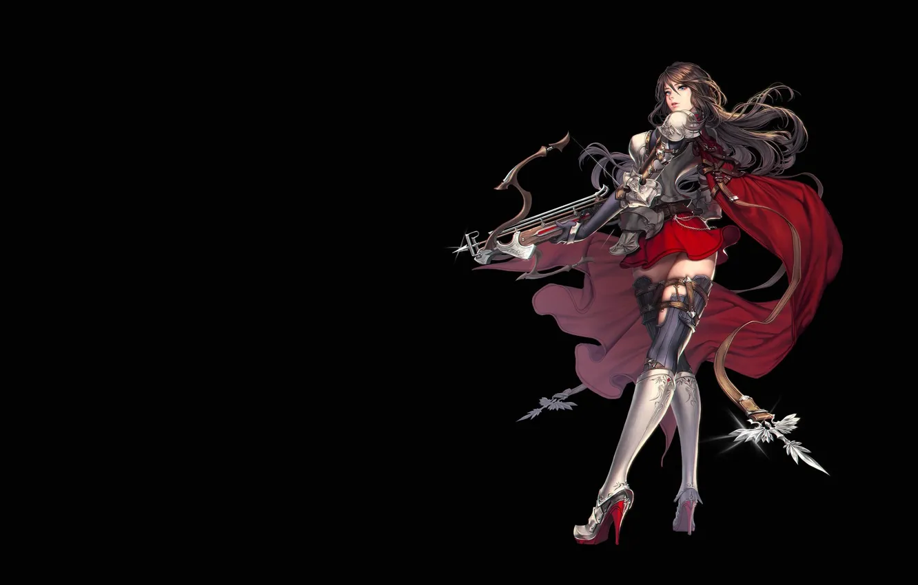 Photo wallpaper girl, beauty, femininity, fantasy art, Fantastic art