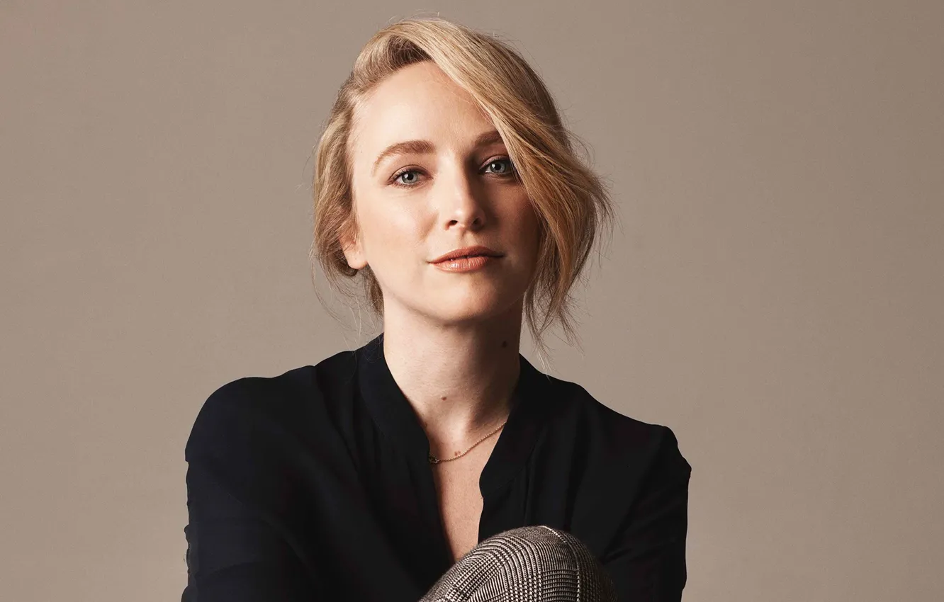 Photo wallpaper look, girl, chain, Annette Reilly