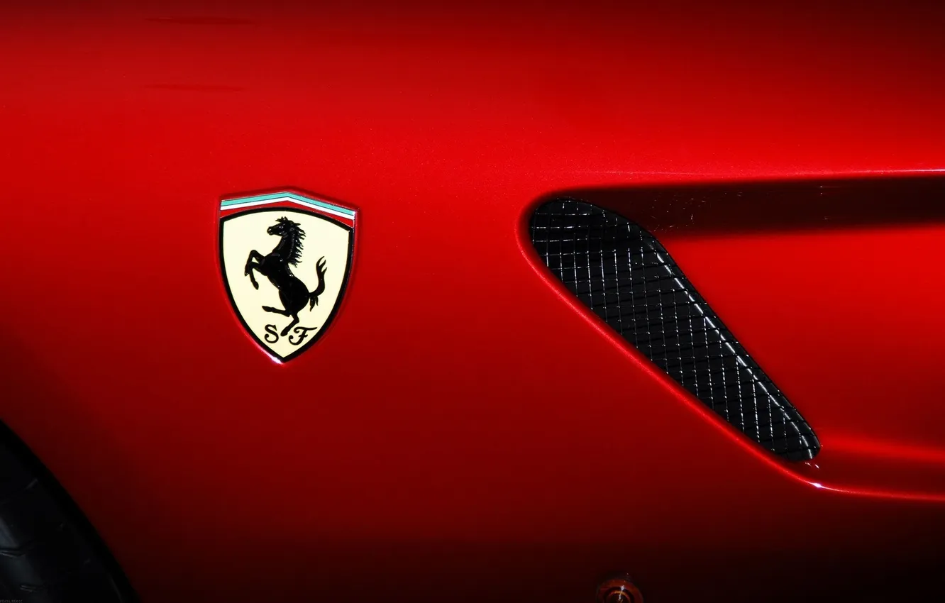 Photo wallpaper wallpaper, auto, Ferrari Logo