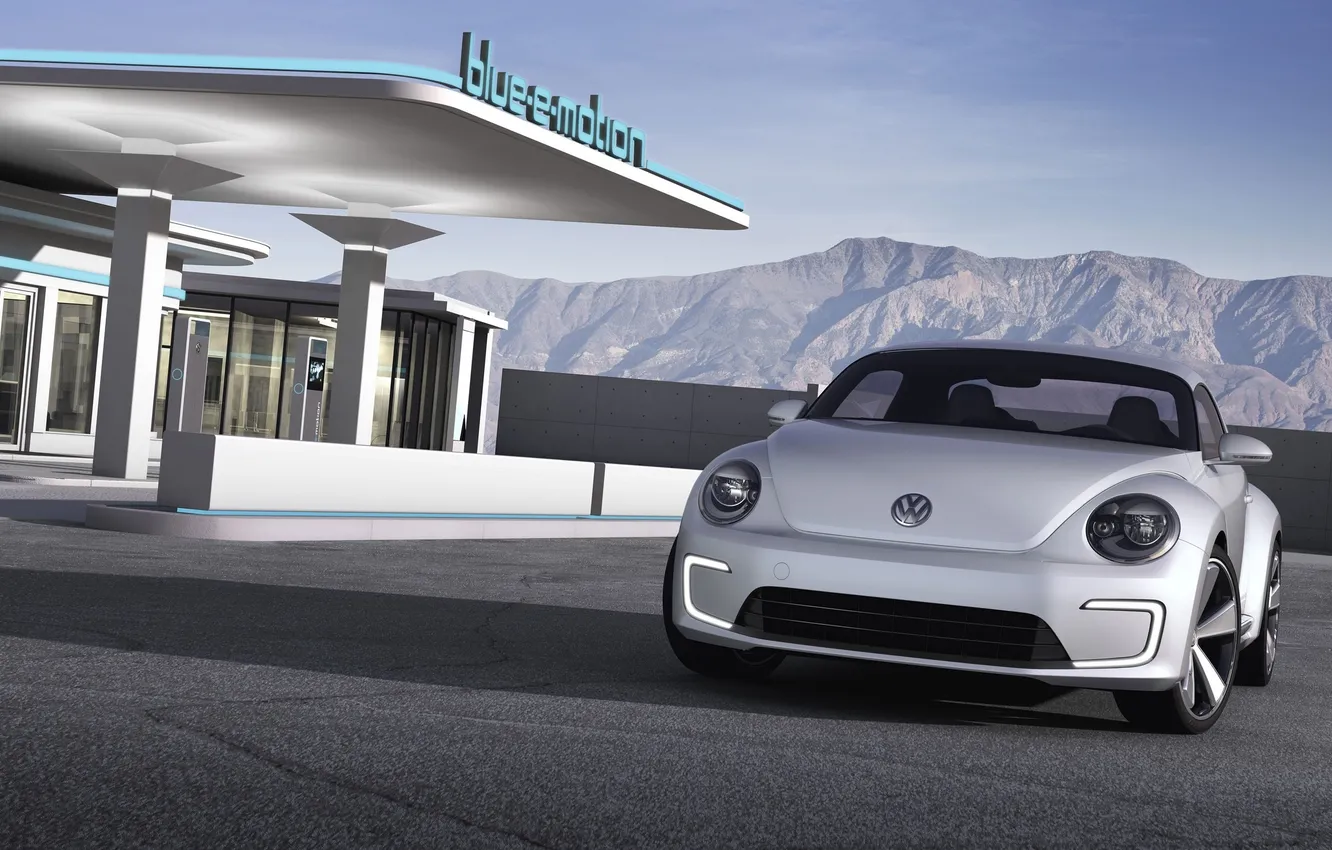 Photo wallpaper Concept, graphics, Volkswagen, 2012